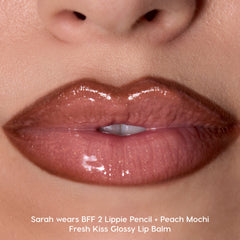 Peach Mochi