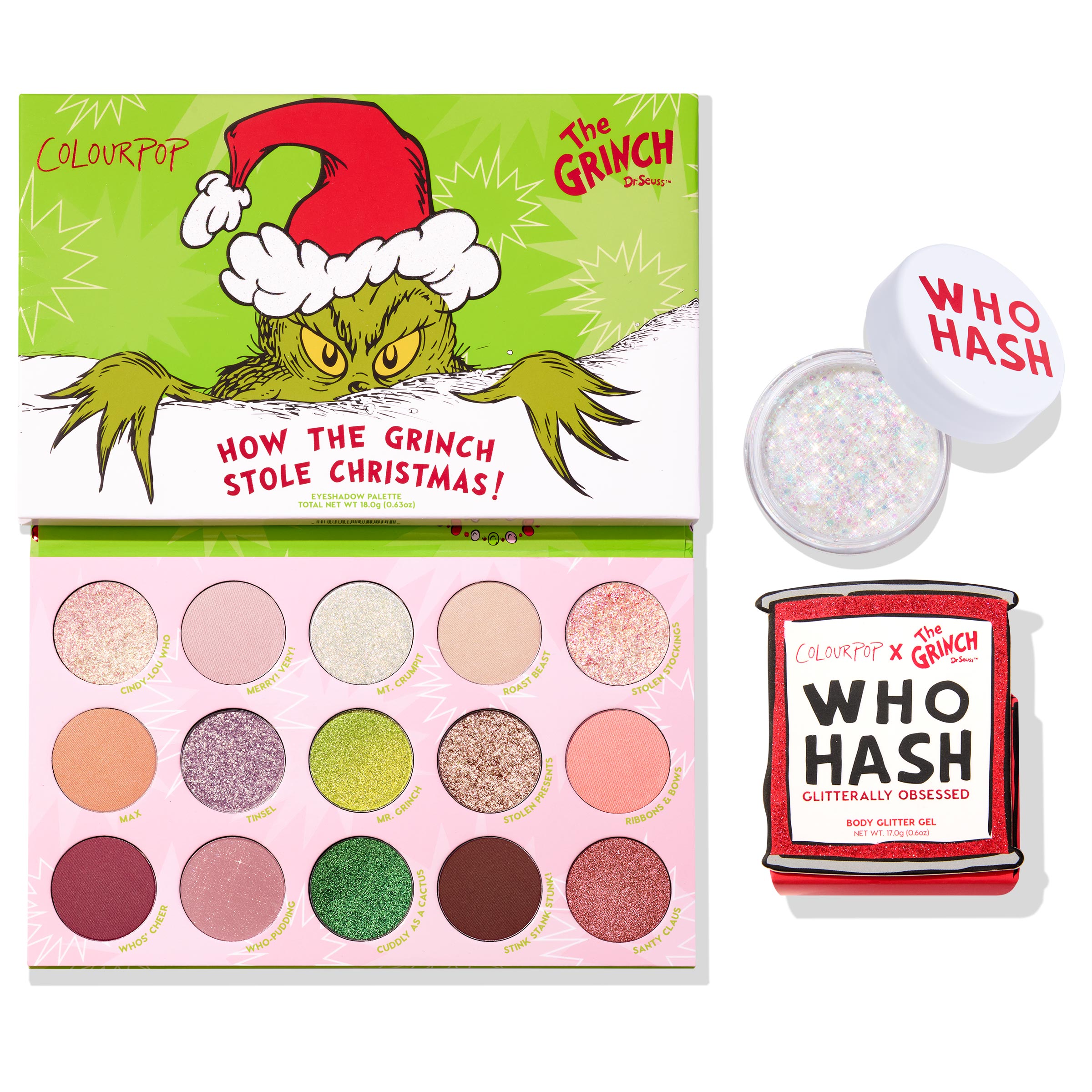 Grinch Glam