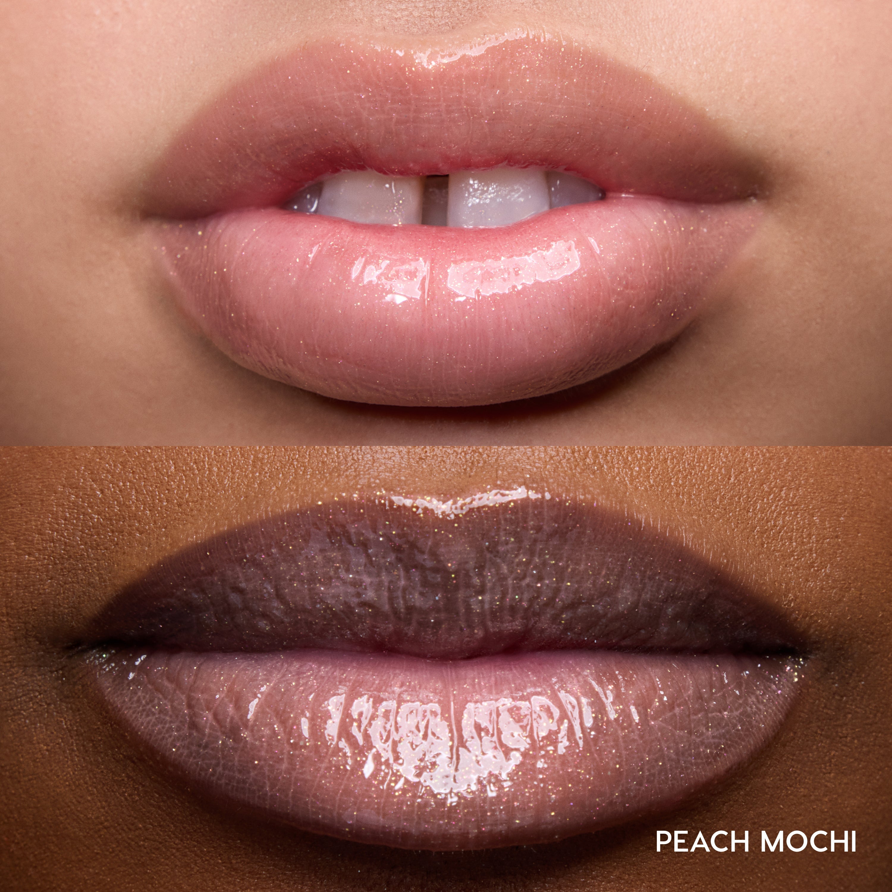 Peach Mochi