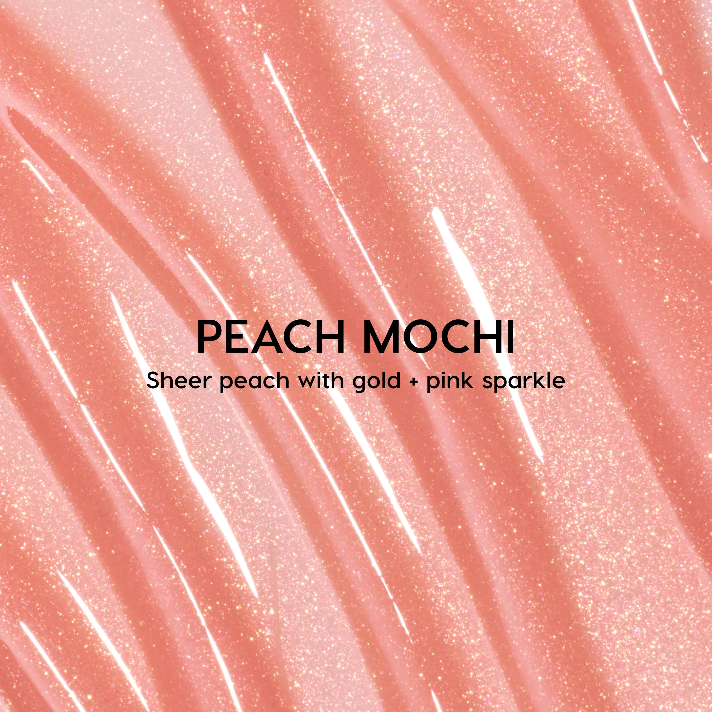 Peach Mochi
